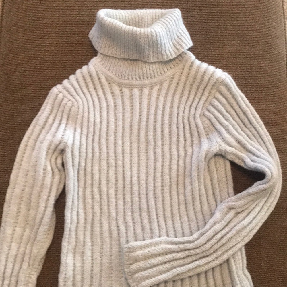 Bebe ribbed turtleneck